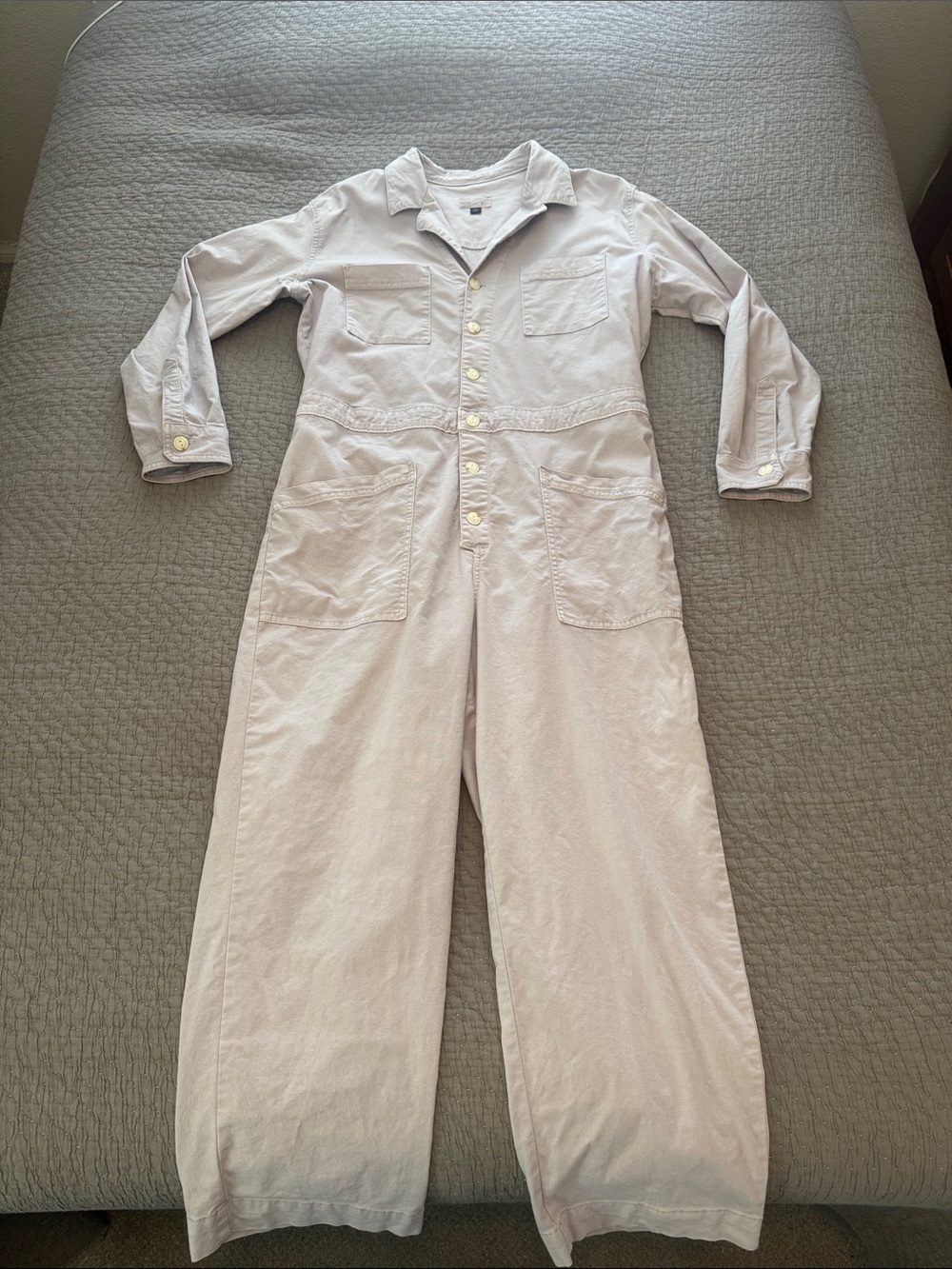 Universal Thread Button Up Overalls